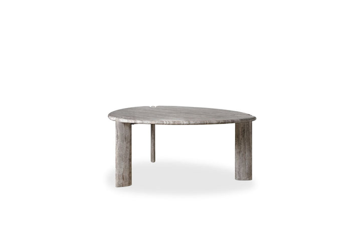 Isamu Stone Outdoor Dining Table by Baxter