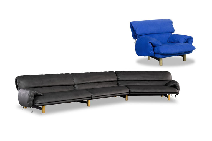Jo Sofa by Baxter