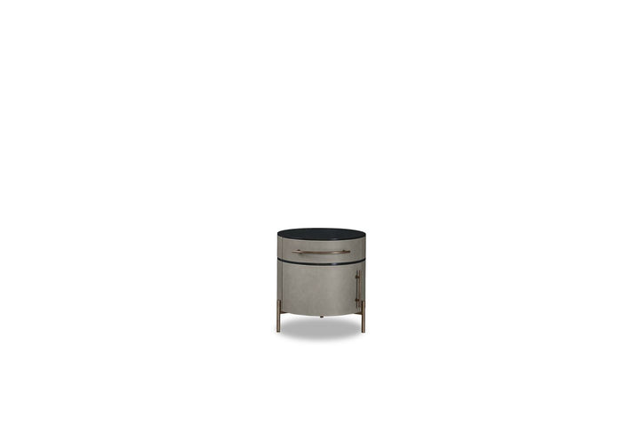 Plissé Nightstand by Baxter