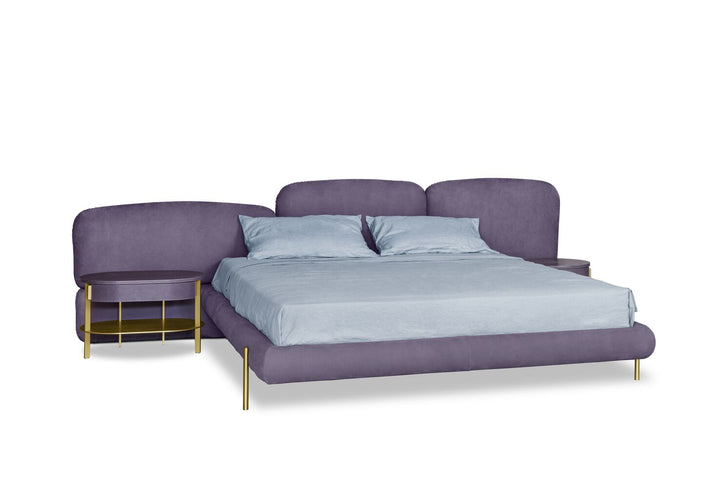 Stone Bed by Baxter