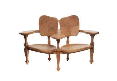 Batllo Bench by Barcelona Design