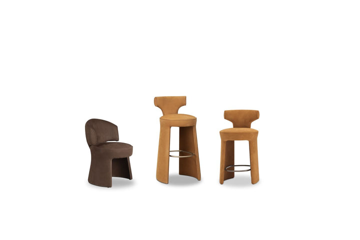 Inga Stool by Baxter