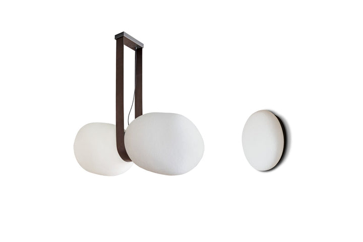 Nube Blanca Lighting Collection by Baxter