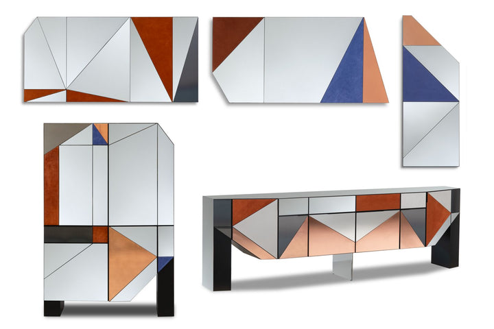 Tile Mirror by Baxter