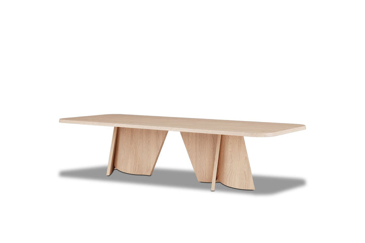 Zaho Wood Dining Table by Baxter