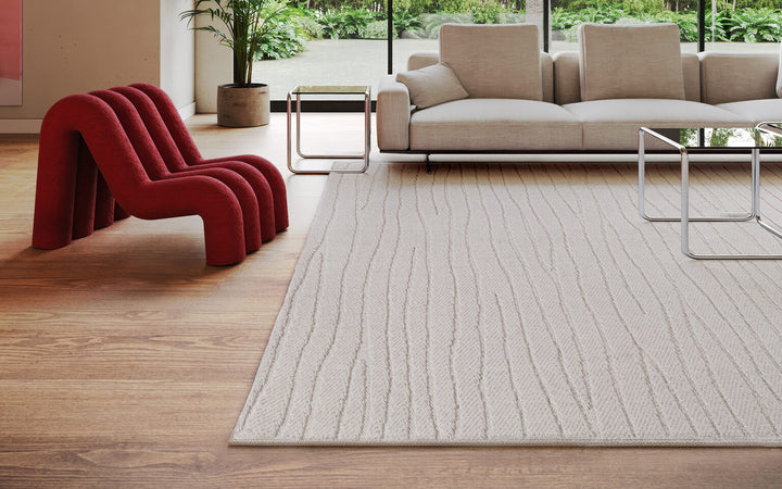Bellagio Onda Rectangle Rug by Limited Edition