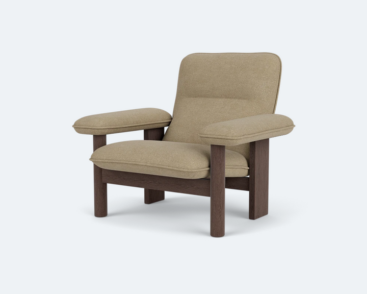 Brasilia Lounge Chair, Textile by Audo Copenhagen