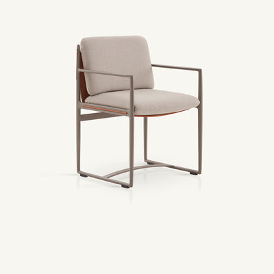 Obi Outdoor Dining Armchair by Expormim