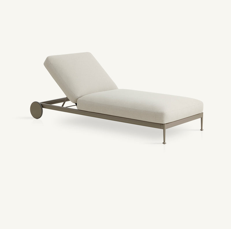 Obi Outdoor Chaise Longue by Expormim