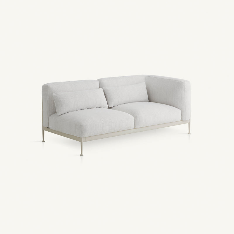 Obi Outdoor Sofa Right Side Module by Expormim