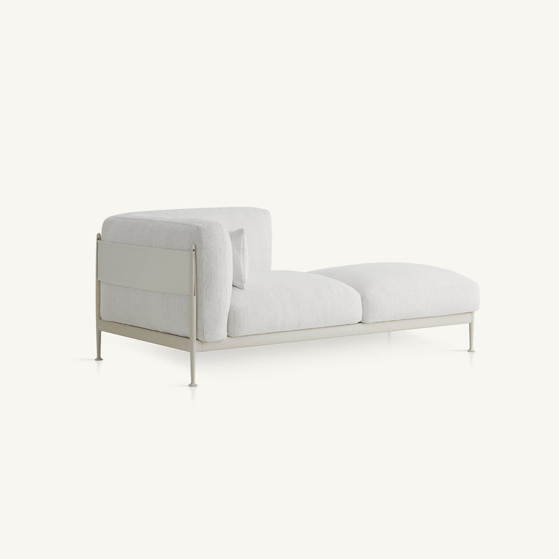 Obi Outdoor Chaise Longue Right Module by Expormim