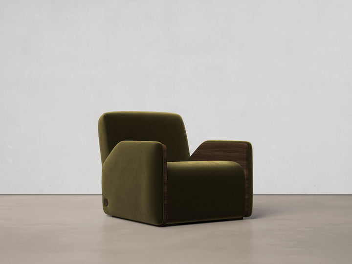 Oscar Lounge Chair by Haymann Editions