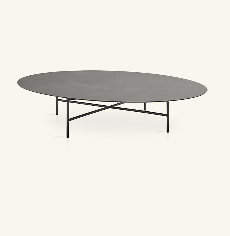 Grada Outdoor Elliptical Coffee Table by Expormim