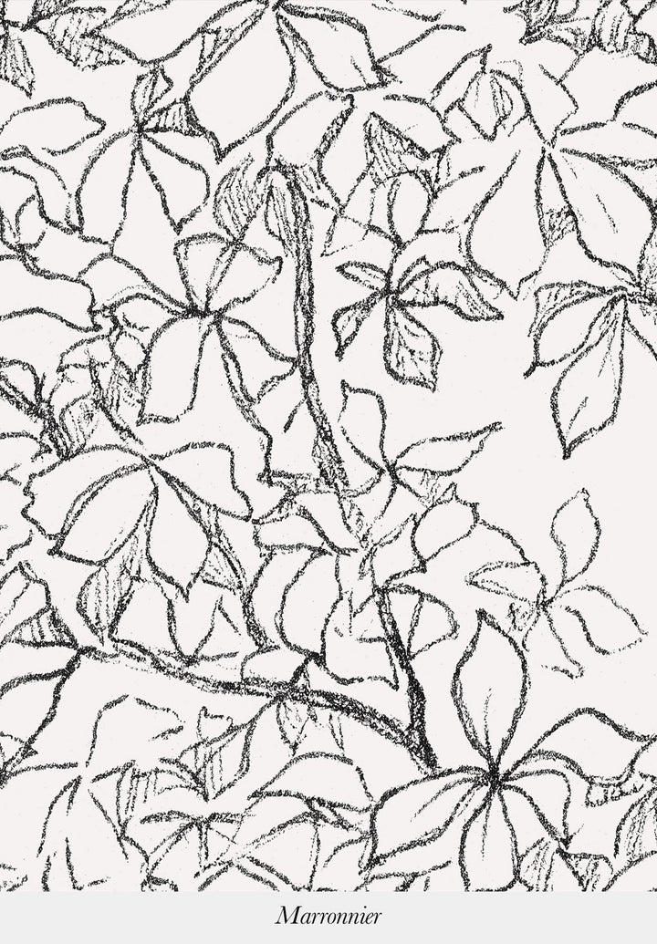 Le Grand Marronnier Bespoke Wallpaper by Isidore Leroy