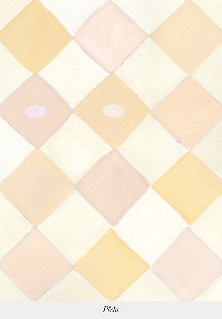 Arlequin Wallpaper by Isidore Leroy
