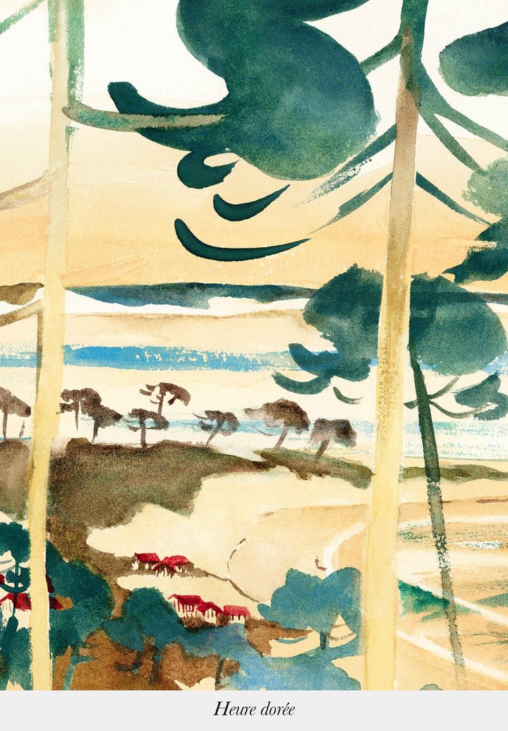 Aube Bespoke Wallpaper by Isidore Leroy