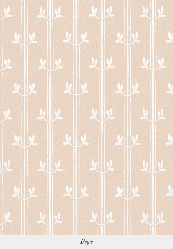 Rayure Aurèle Wallpaper by Isidore Leroy