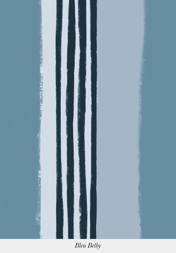 Cabana Stripe Wallpaper by Isidore Leroy