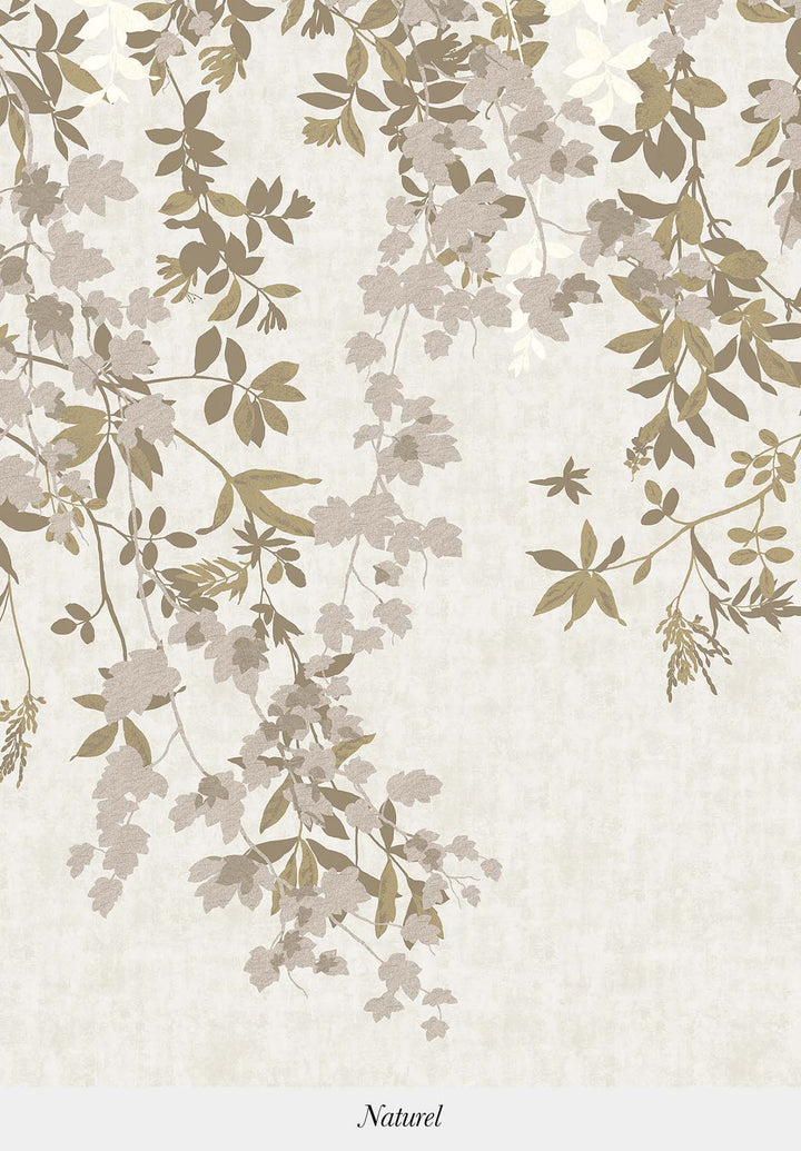 Chèvrefeuille Bespoke Wallpaper by Isidore Leroy