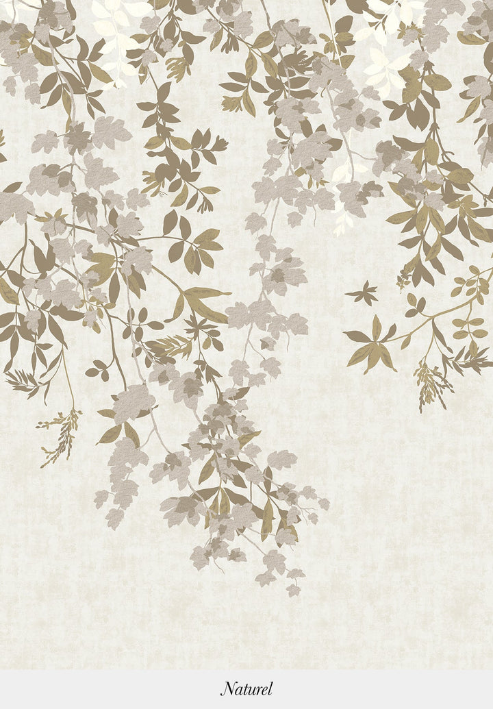 Chèvrefeuille Wallpaper by Isidore Leroy