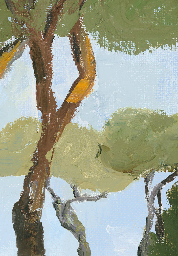Lérins Bespoke Wallpaper by Isidore Leroy