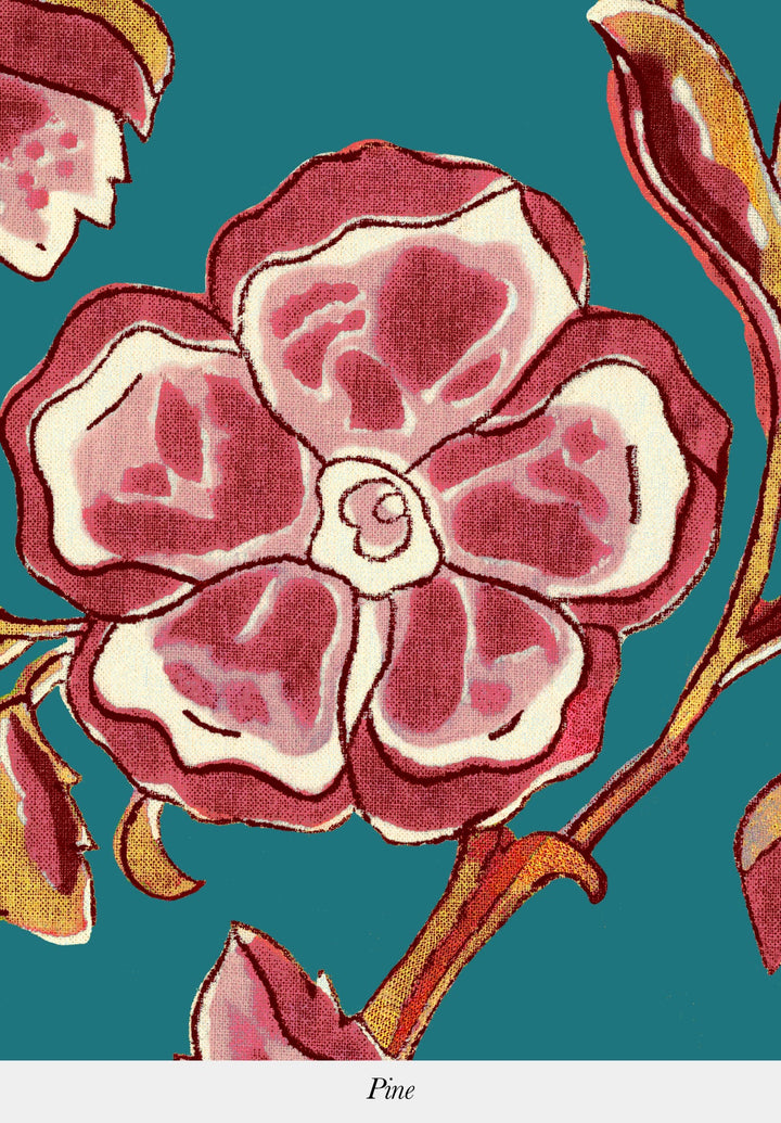 Loni Wallpaper by Isidore Leroy
