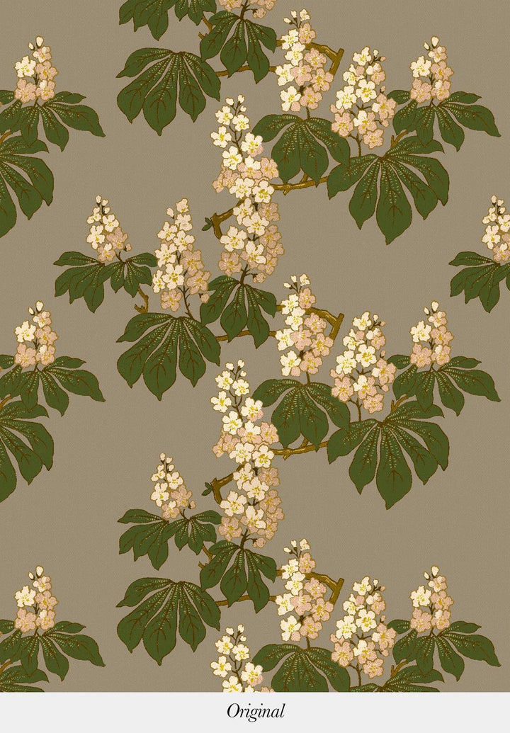 Marronnier Wallpaper by Isidore Leroy