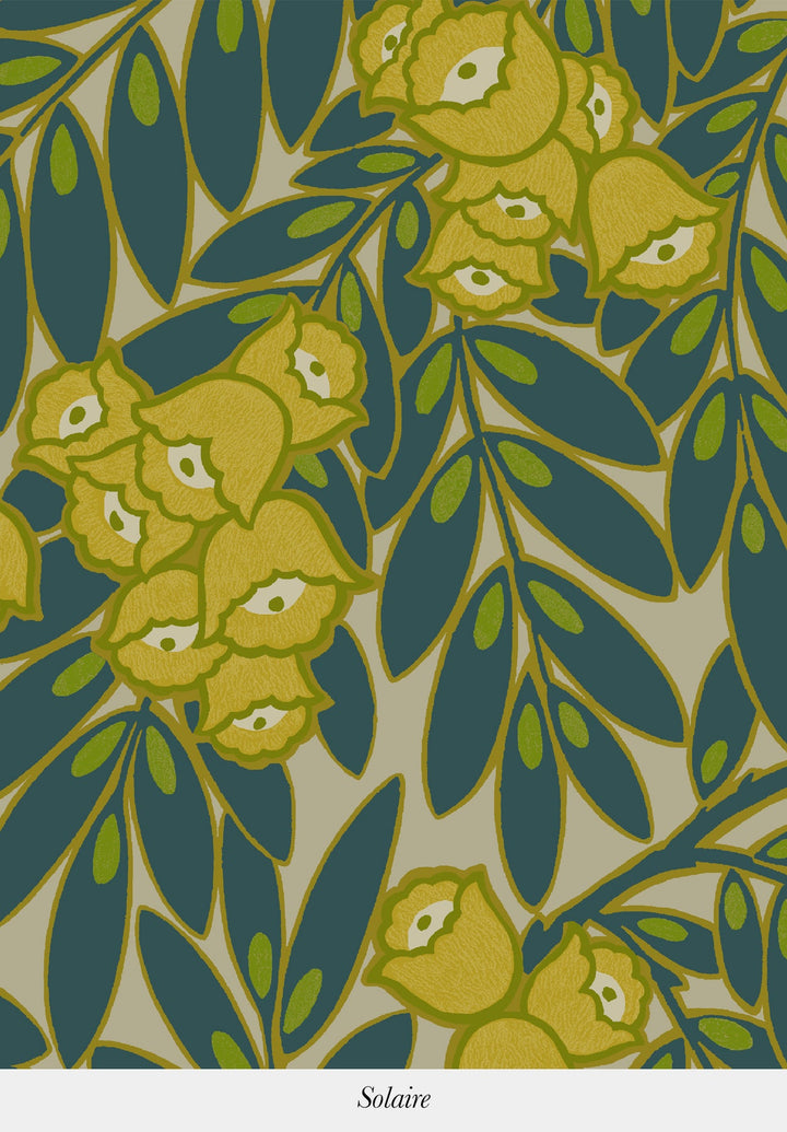 Matin Wallpaper by Isidore Leroy