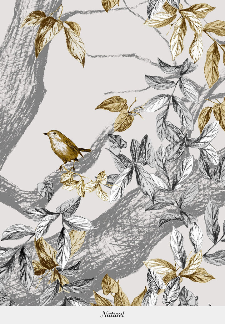 Orphée Bespoke Wallpaper by Isidore Leroy