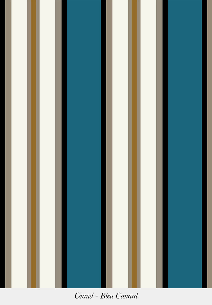 Rayure Élise Wallpaper by Isidore Leroy
