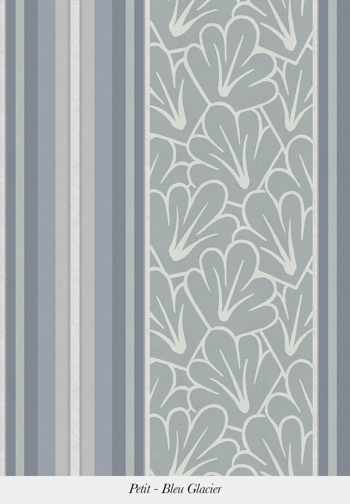 Rayure Hélène Wallpaper by Isidore Leroy