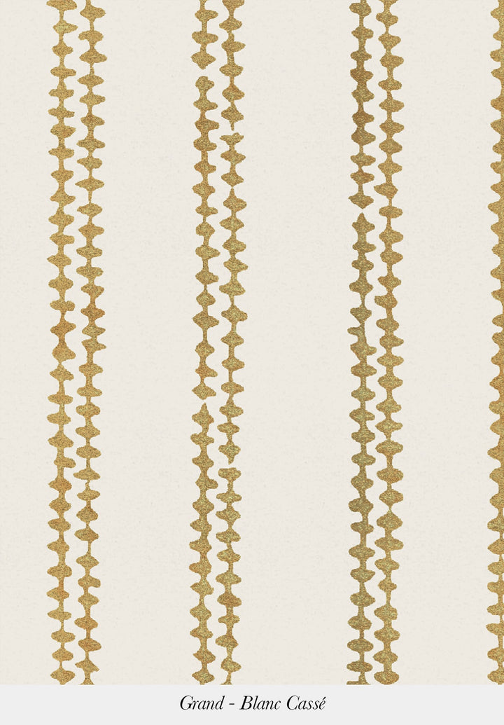 Rayure Joséphine Wallpaper by Isidore Leroy