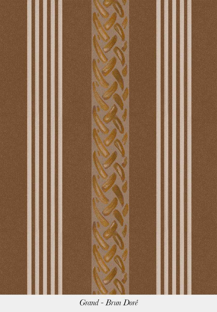 Rayure Adèle Wallpaper by Isidore Leroy