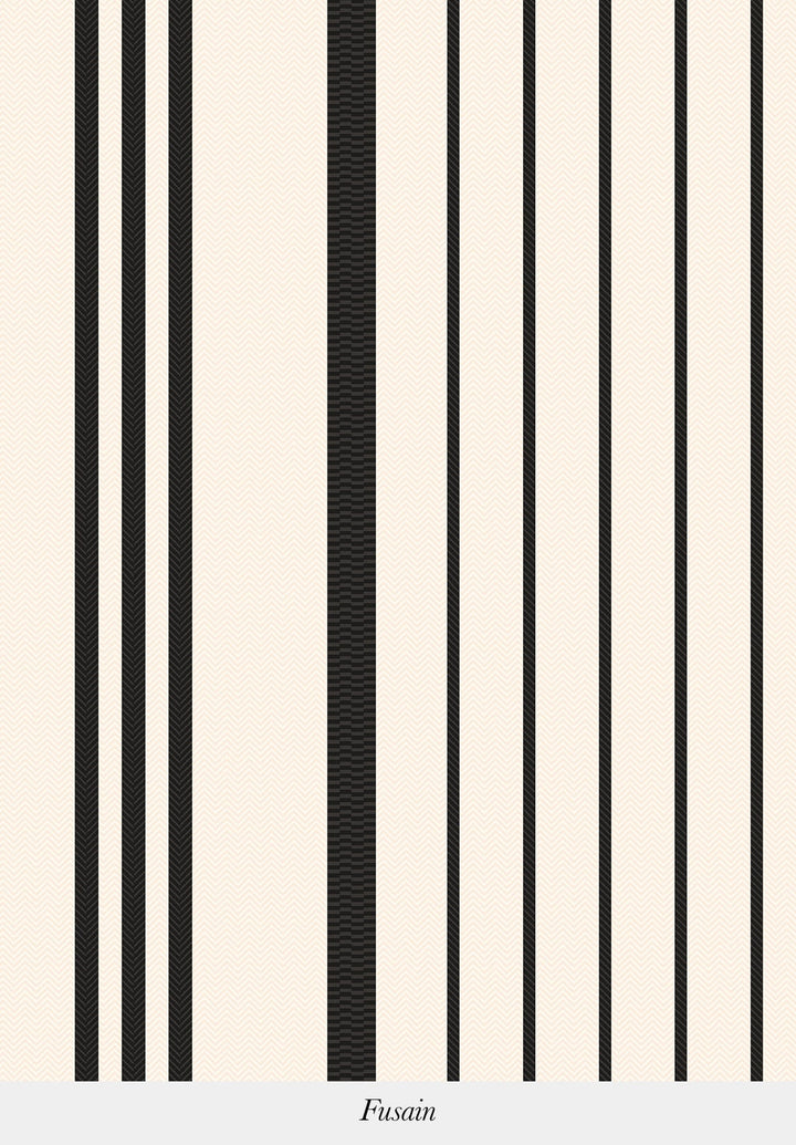 Rayure Berrain Wallpaper by Isidore Leroy