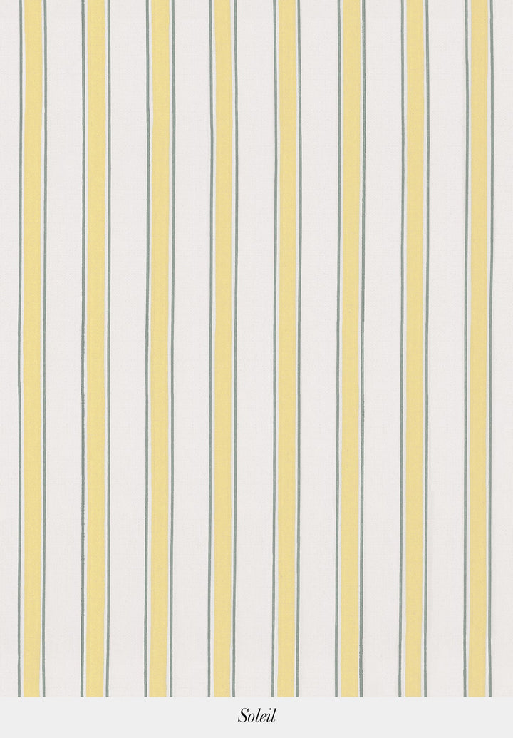 Rayure Marguerite Wallpaper by Isidore Leroy