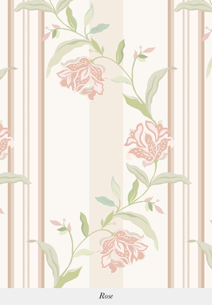 Sangam Wallpaper by Isidore Leroy