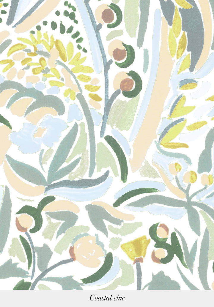 Summerfield Wallpaper by Isidore Leroy