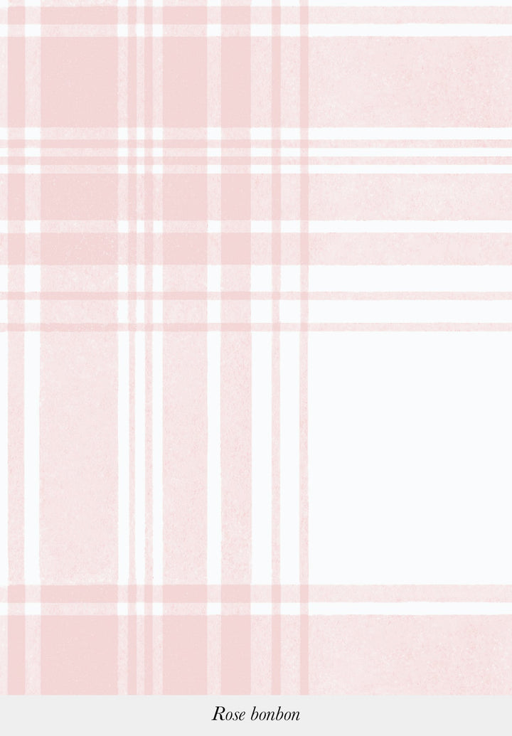 Tartan Wallpaper by Isidore Leroy