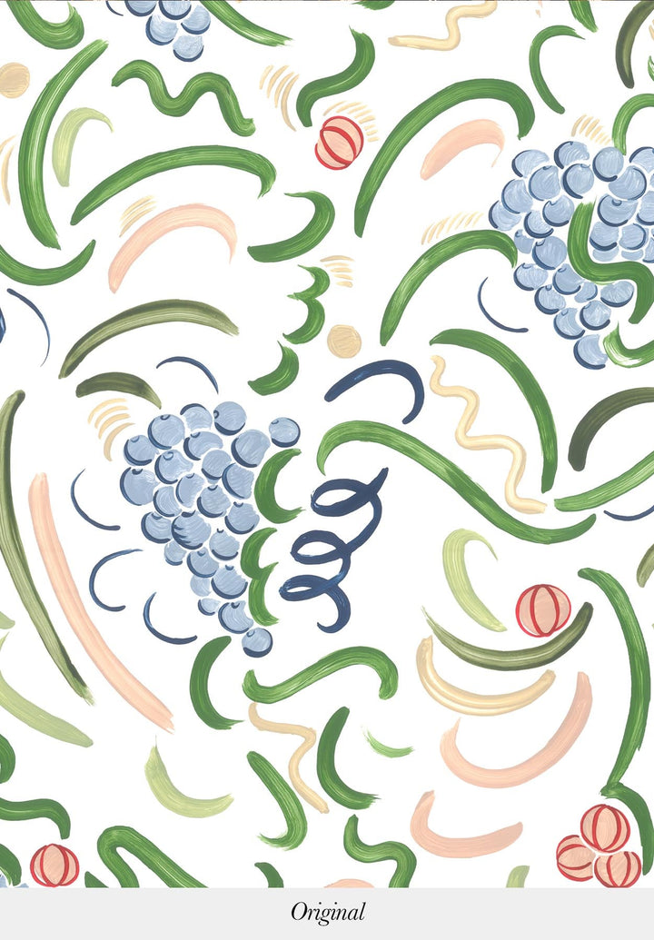 La Vigne Wallpaper by Isidore Leroy