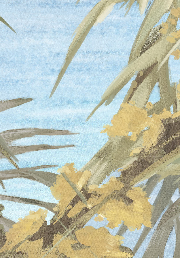 Arundo Donax Bespoke Wallpaper by Isidore Leroy