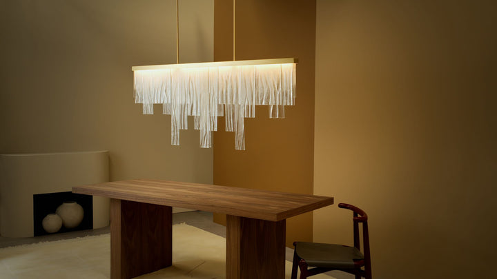 Cascata Long Chandelier by CTO