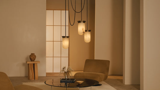 Yukimi Triple Pendant by CTO
