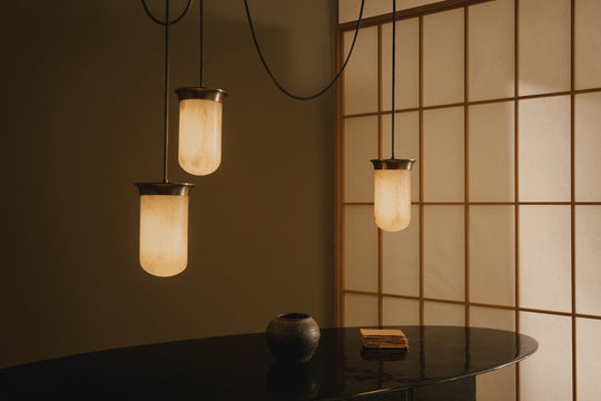 Yukimi Linear Triple Pendant by CTO