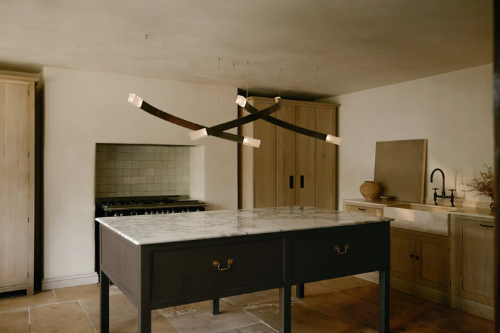 Trace Linear Chandelier by CTO