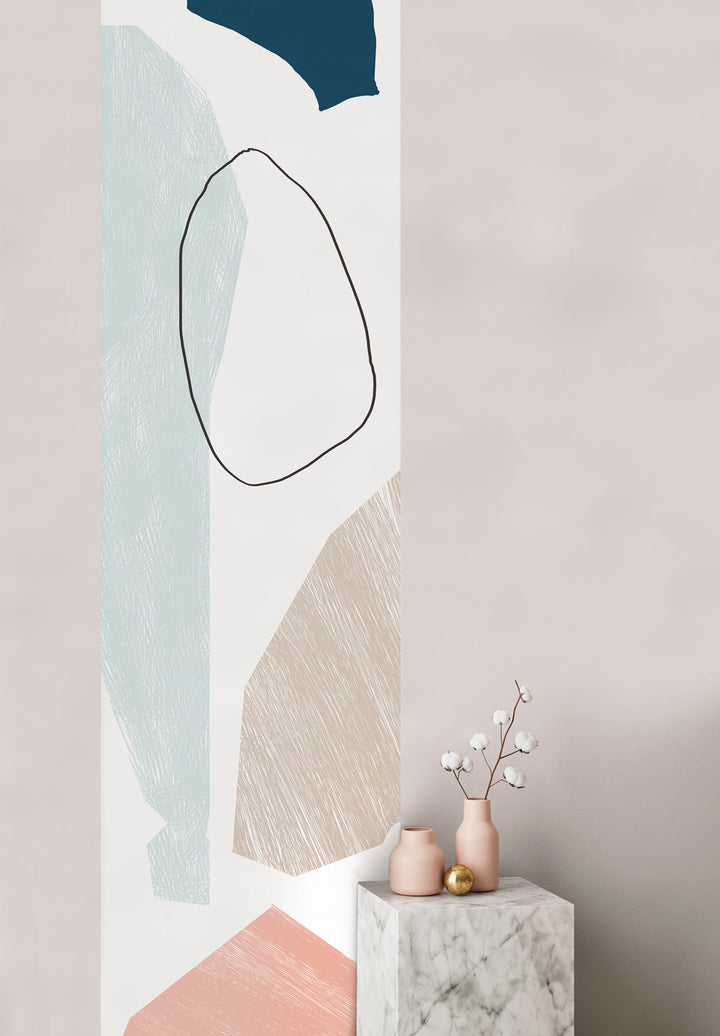 N°1 Roseanna Wallpaper by Isidore Leroy