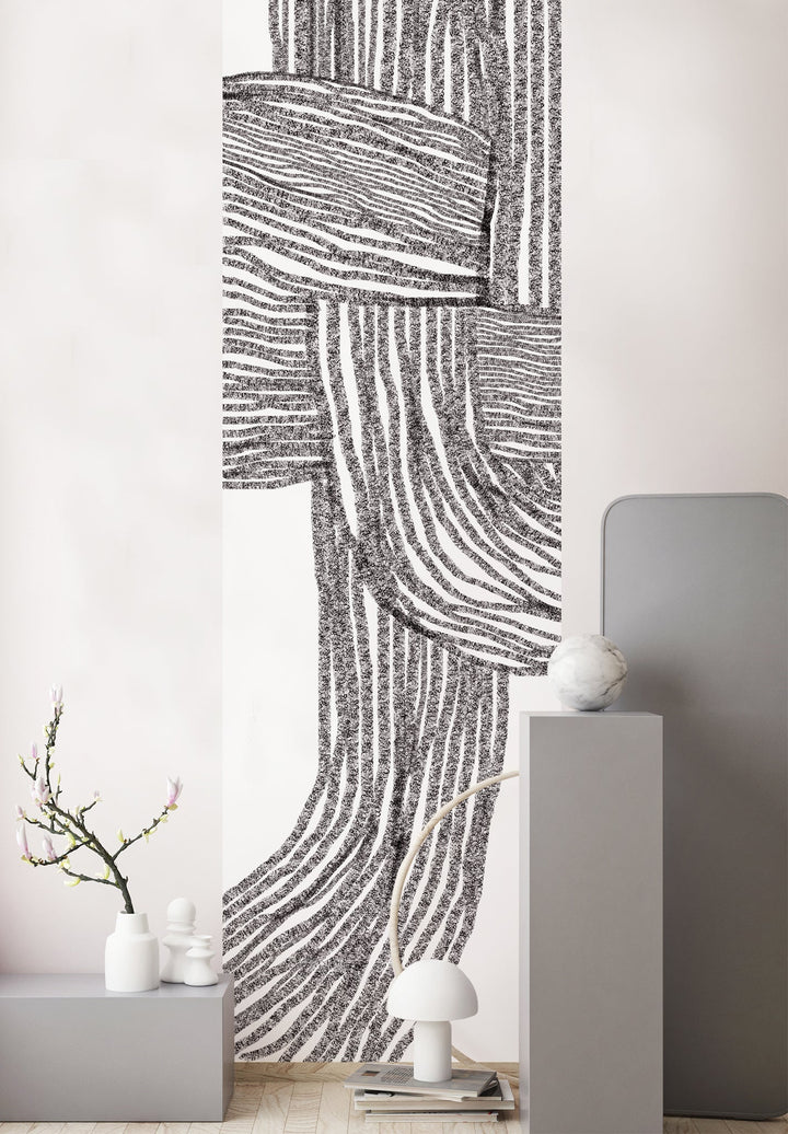 N°3 Carbon Wallpaper by Isidore Leroy