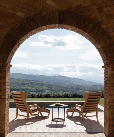 D.150.5 Outdoor Armchair by Molteni & C