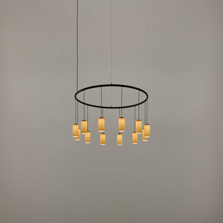 Cirio Circular Pendant Lamp by Santa & Cole
