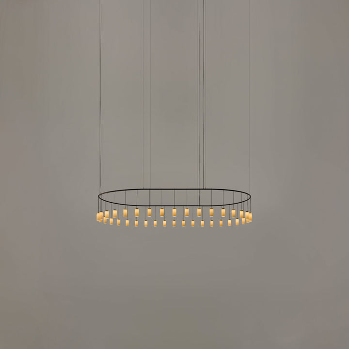 Cirio Oval Pendant Lamp by Santa & Cole