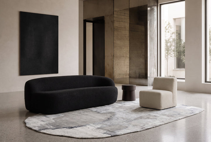 Arkipelago Iced Svartloga Rug by By Henzel